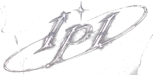 1p1 glowing chrome emblem